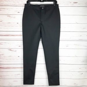 Banana Republic Factory Black Ponte Legging